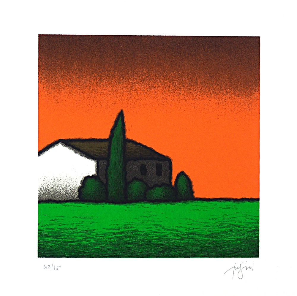 Tino Stefanoni - Casa arancio - 555